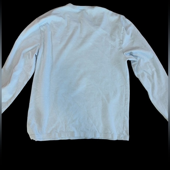Champion Baby Blue Men’s Long Sleeve Tee - Picture 2 of 7